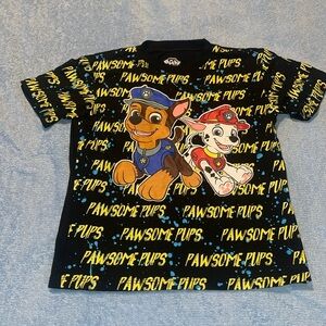 Little Boys Paw Patrol T-Shirt Sz. 5/6